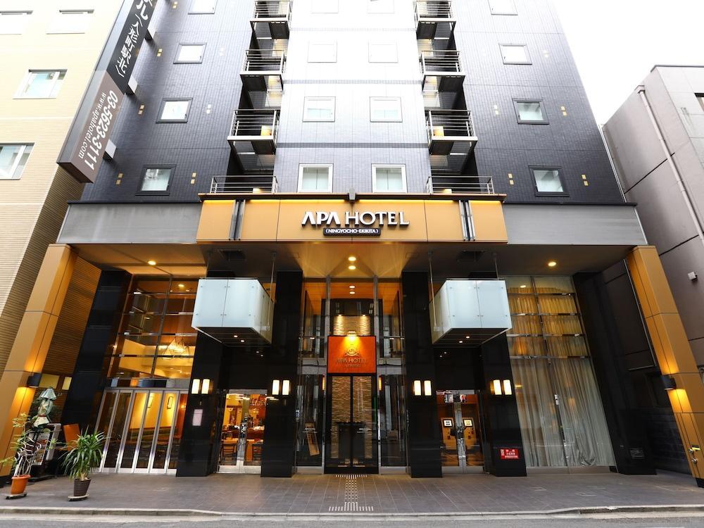 Apa Hotel Ningyocho Ekikita Токио Екстериор снимка