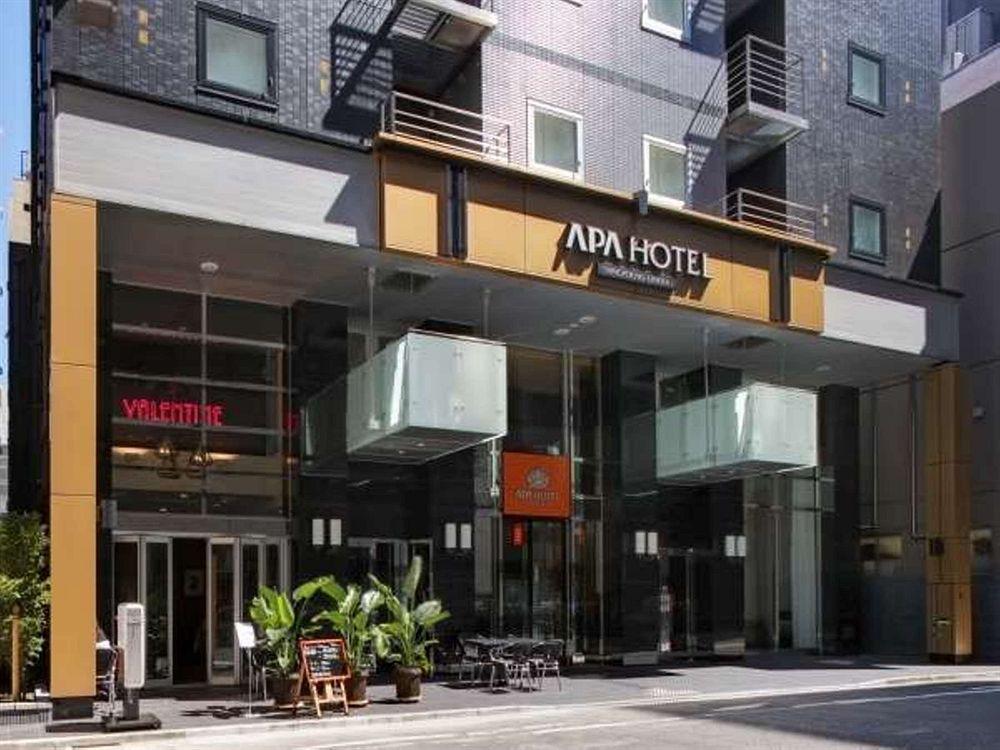 Apa Hotel Ningyocho Ekikita Токио Екстериор снимка