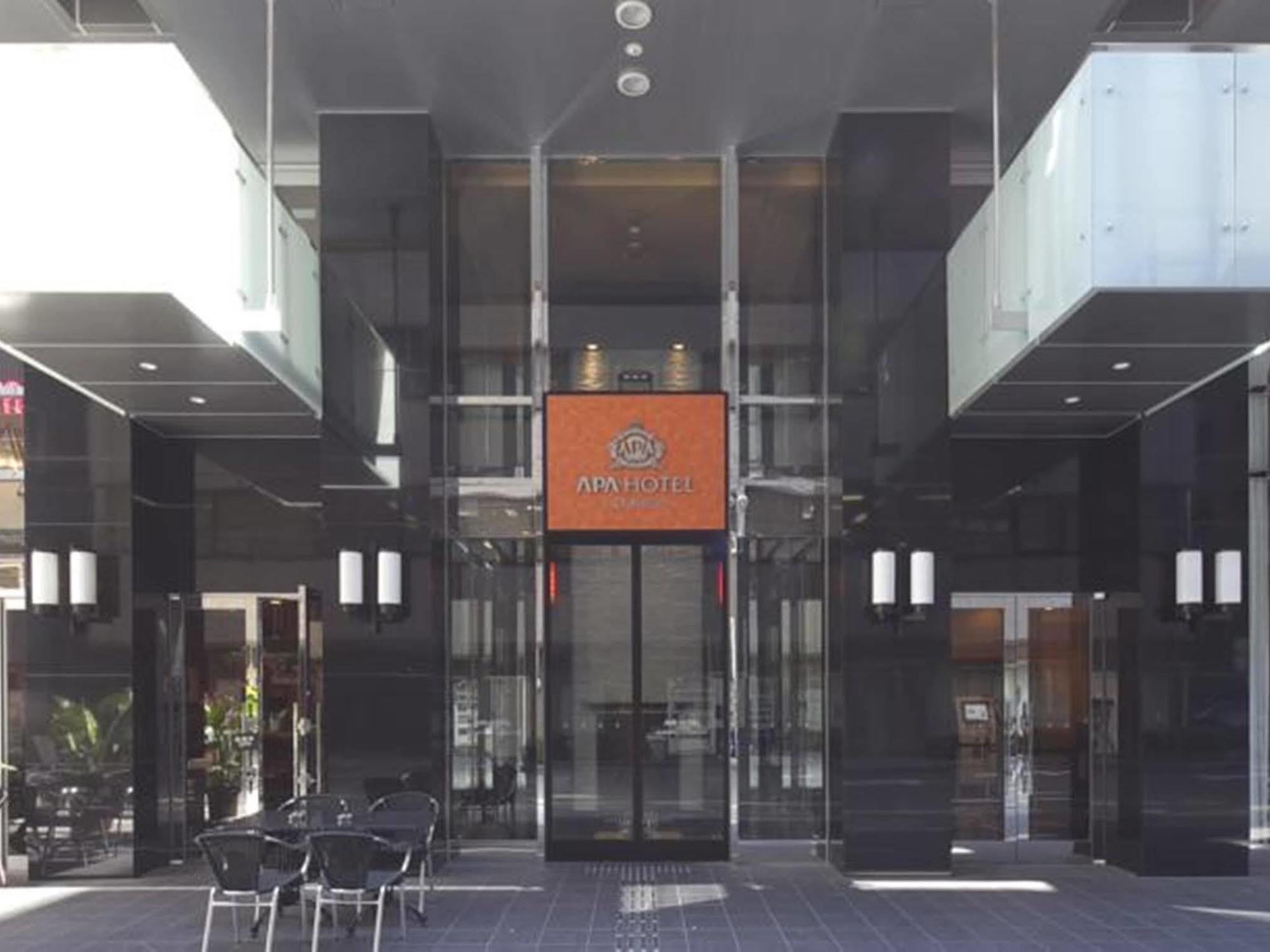 Apa Hotel Ningyocho Ekikita Токио Екстериор снимка